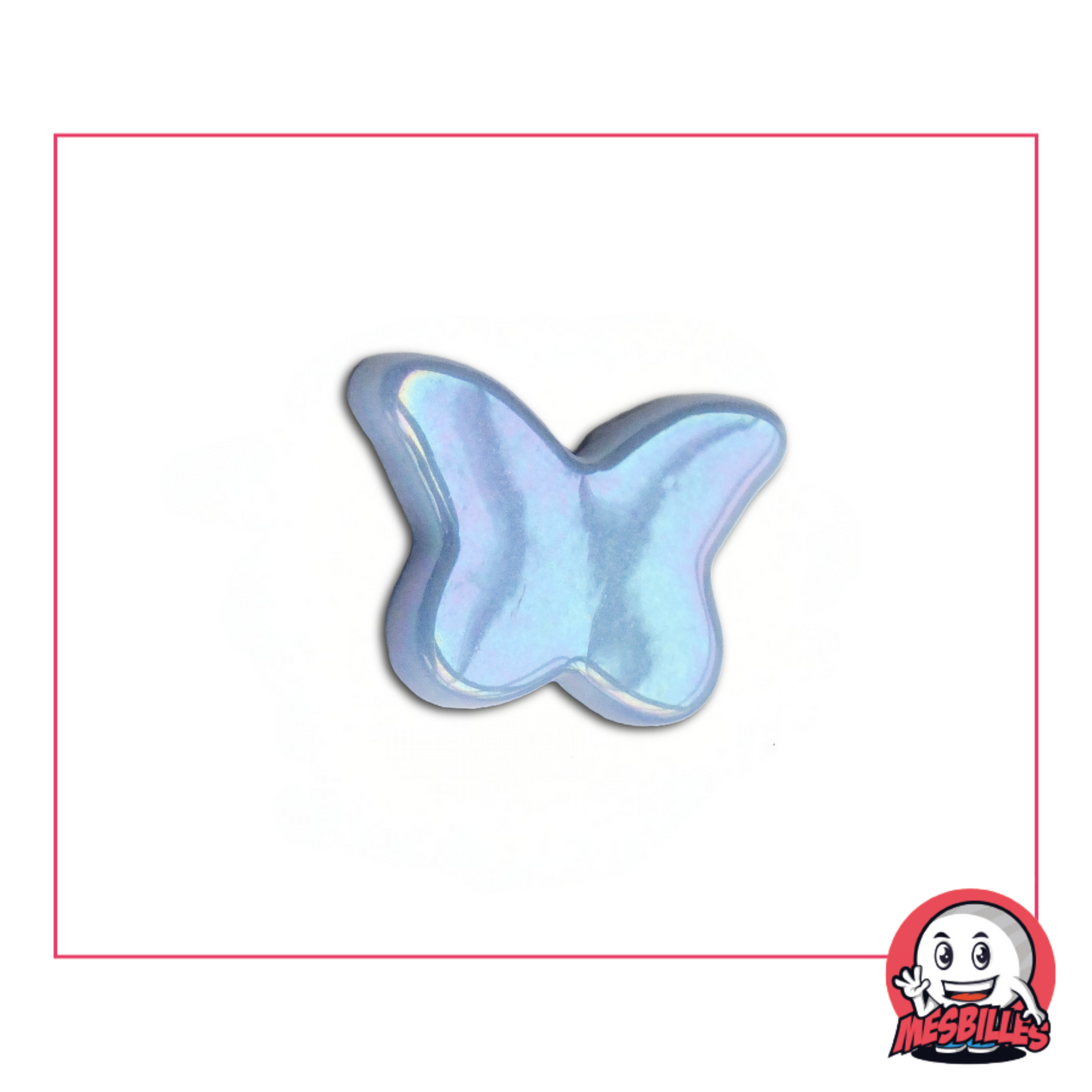 1 Biglia Farfalla Blu Lucida extra piatta