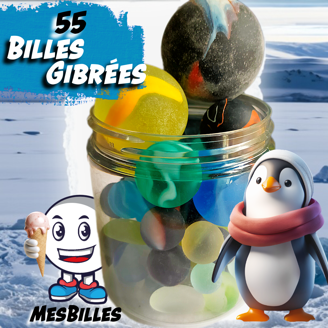 55 Biglie Ghiacciate