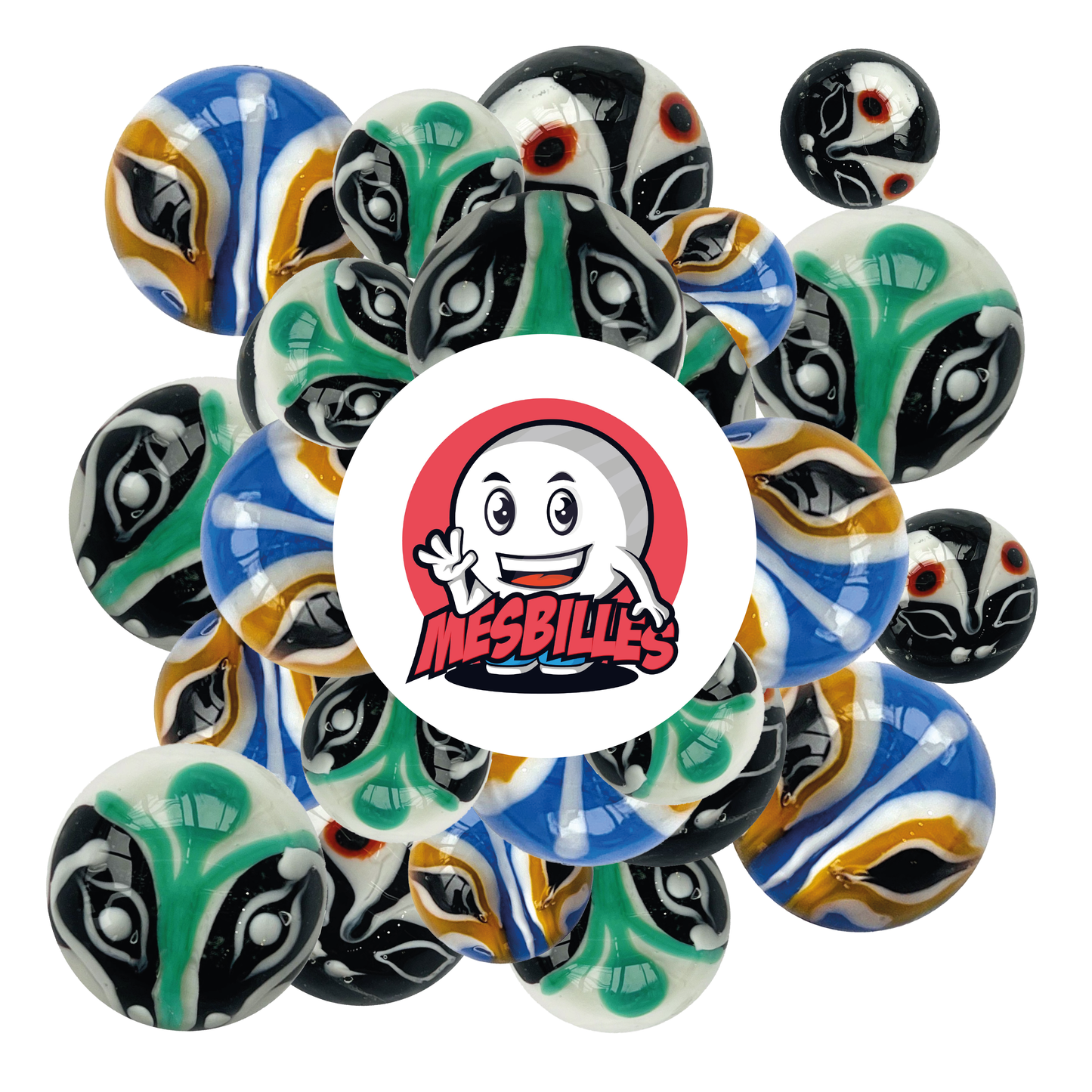 1 Biglia Arte Aloa Blu 16 mm