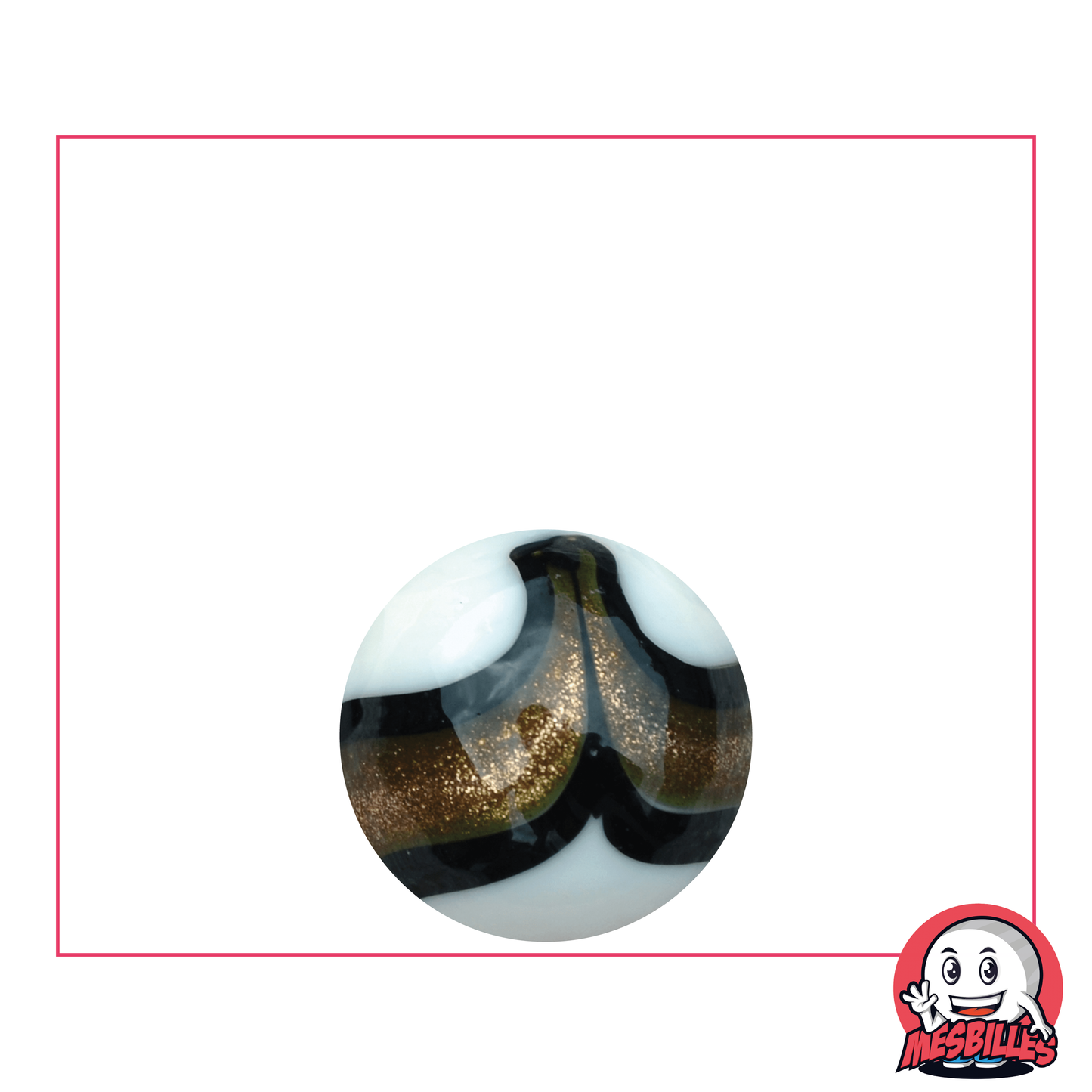 biglia-art-16mm-ancoraggio-dorato-bianco