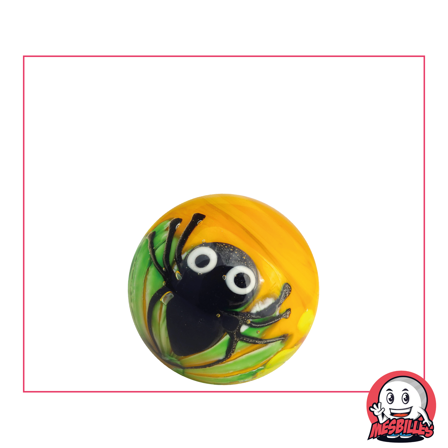 1 Biglia Art Araignée 22 mm