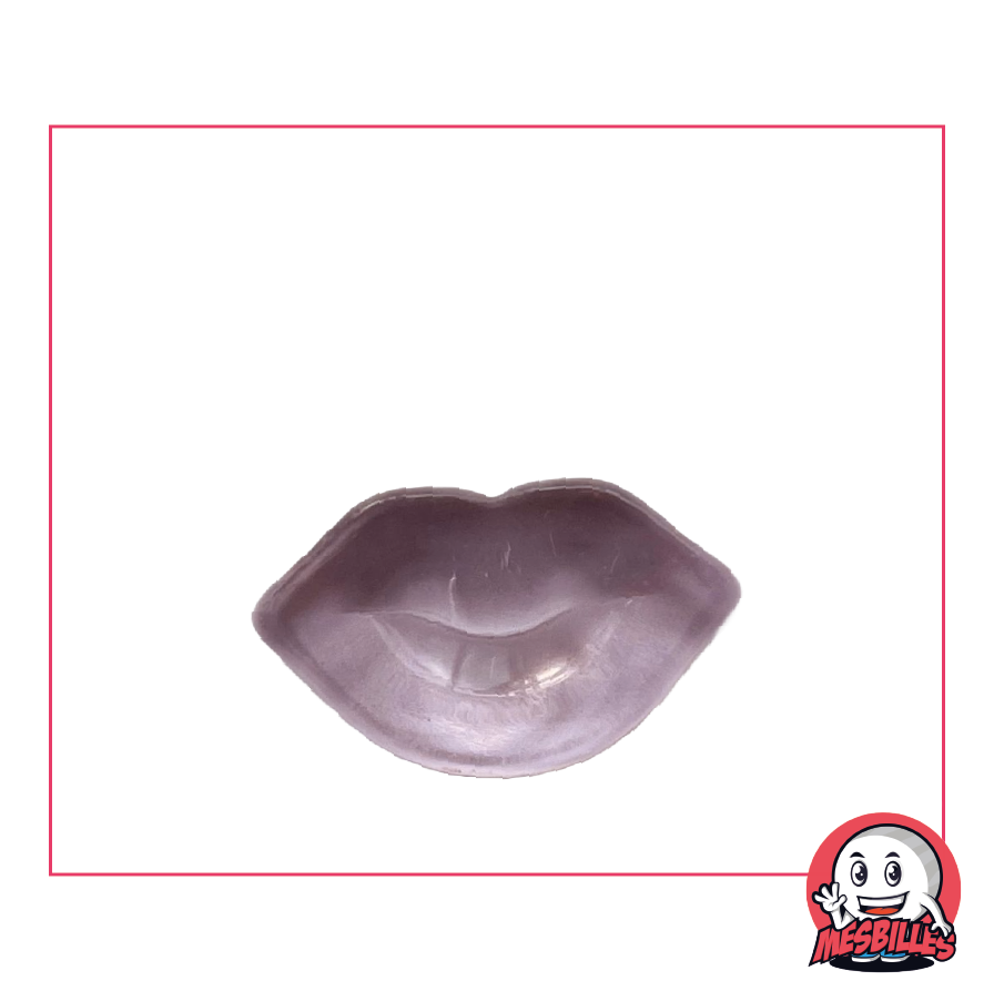 Biglia Extra-piatta Kiss Rosa-Chiaro, la dolcezza delle Biglie Forme da MieiBiglie