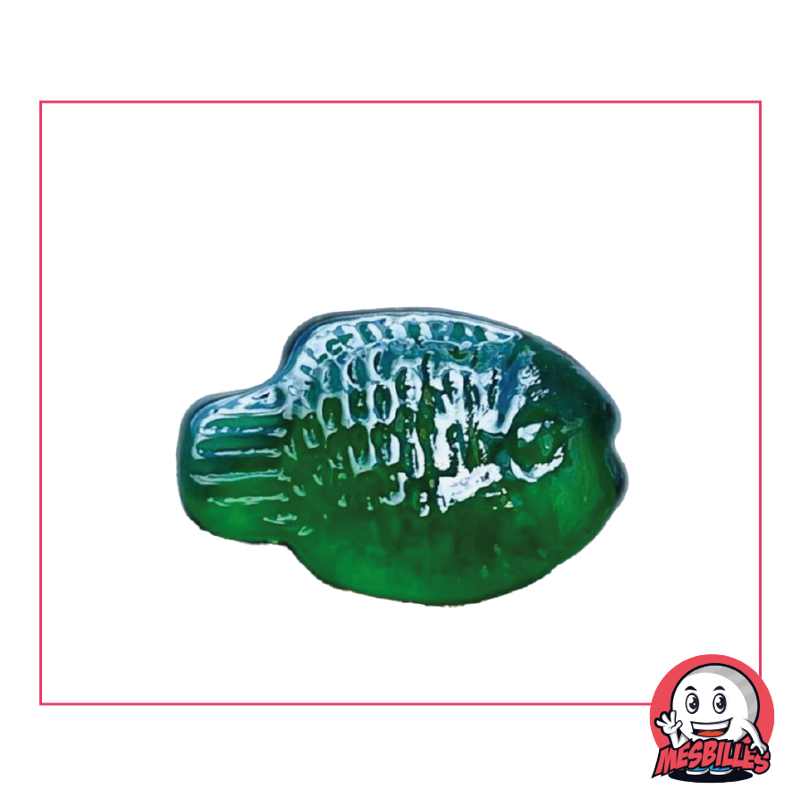 1 Biglia Pesce Koi Verde
