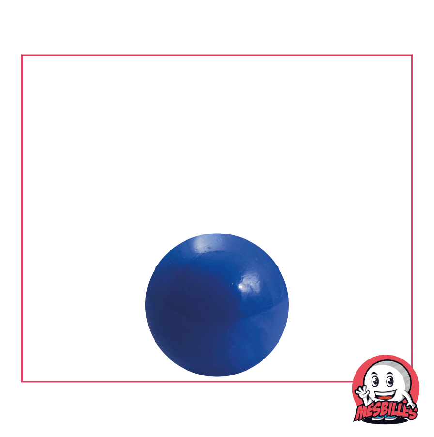 Biglia Perla Opaca 14 mm | Un'ode al colore blu - MieiBiglie - MieiBiglie