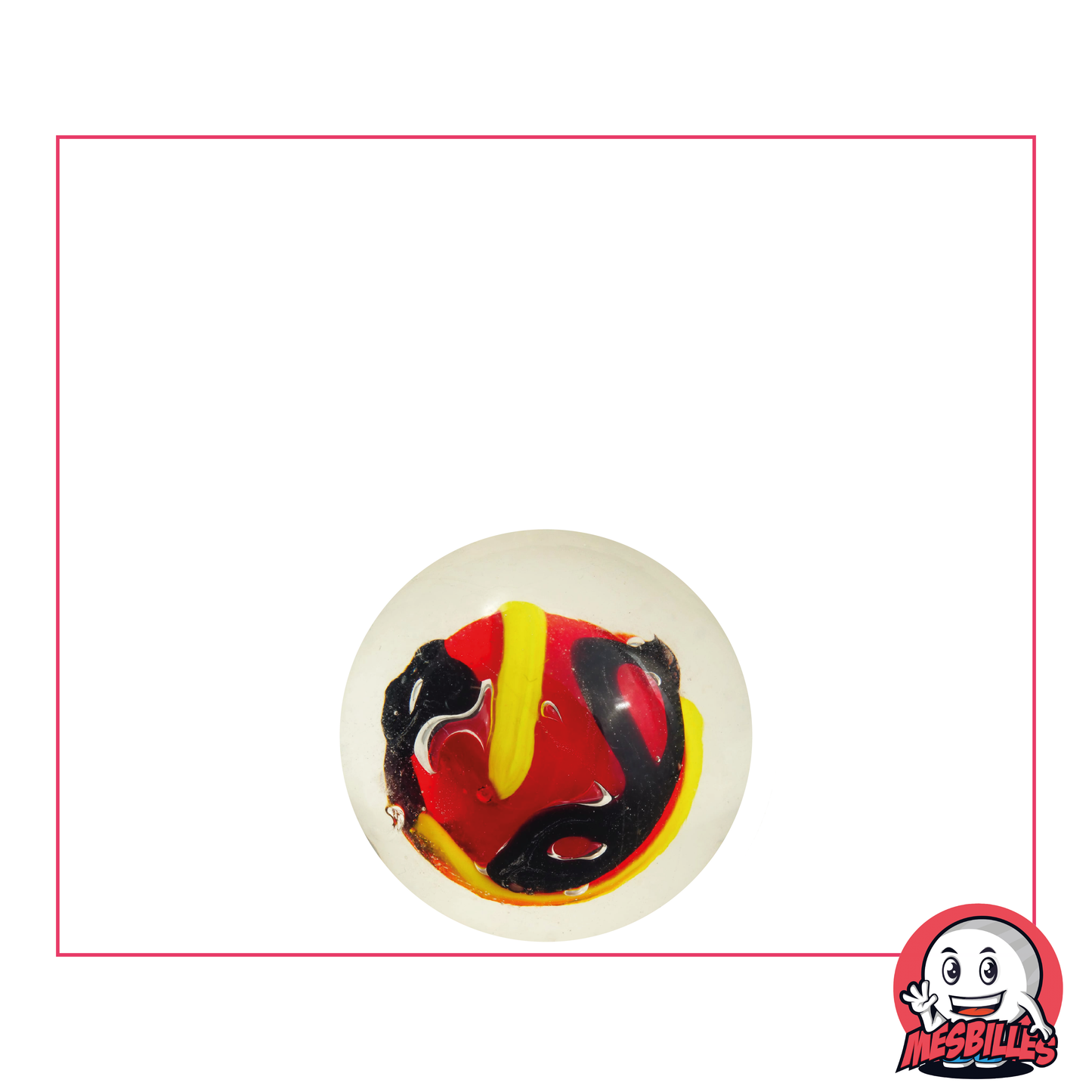 1 Biglia Arte Creativa Rossa 16 mm