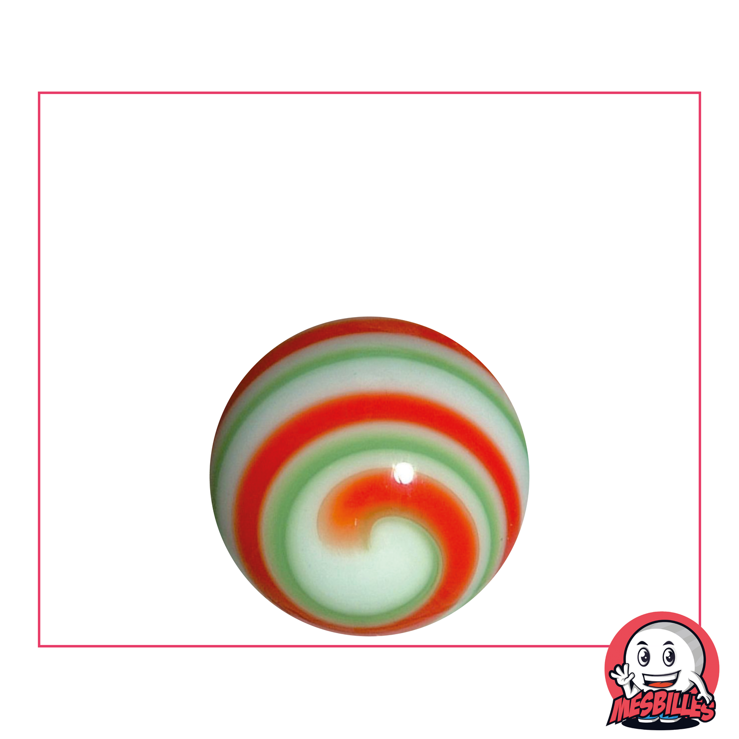 1 Biglia Art Equinoxe Bianco 22 mm