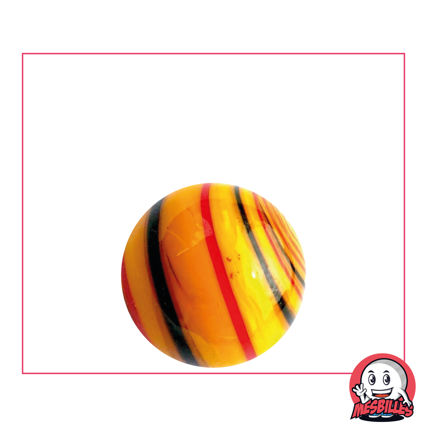1 Biglia Art Equinoxe Giallo 22 mm