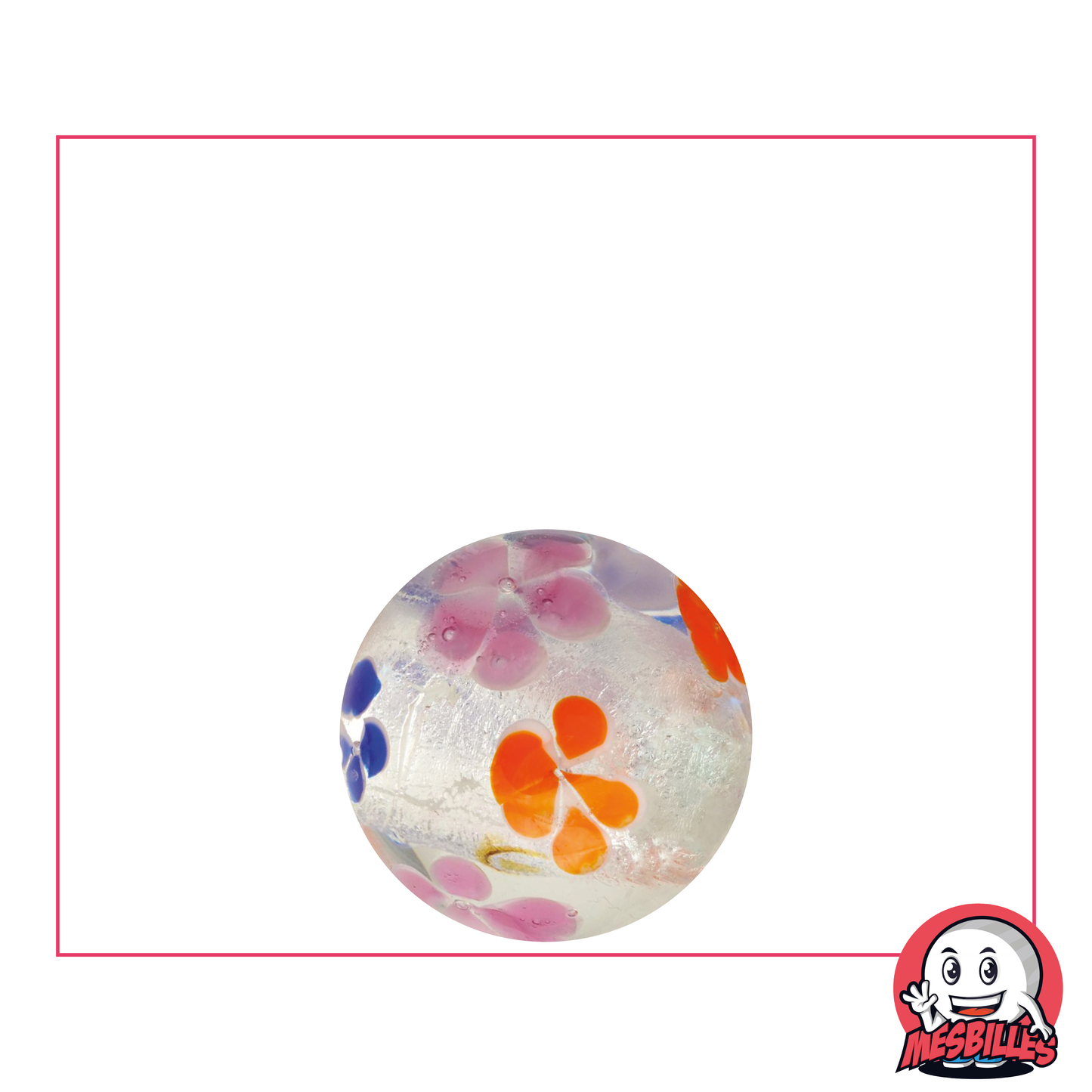 1 Biglia Art Fiore Argentato 16 mm
