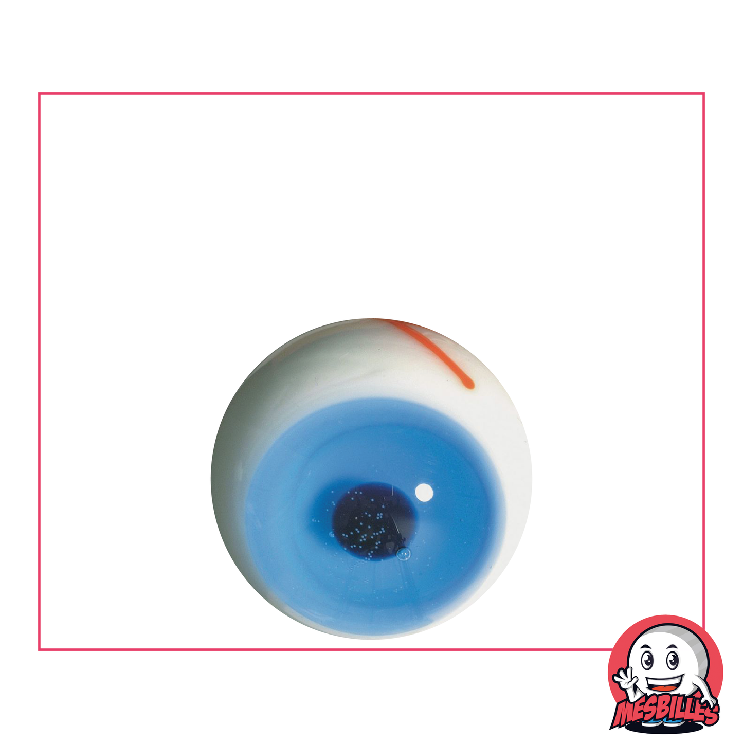 1 Biglia Art Watching-You Blu 22 mm
