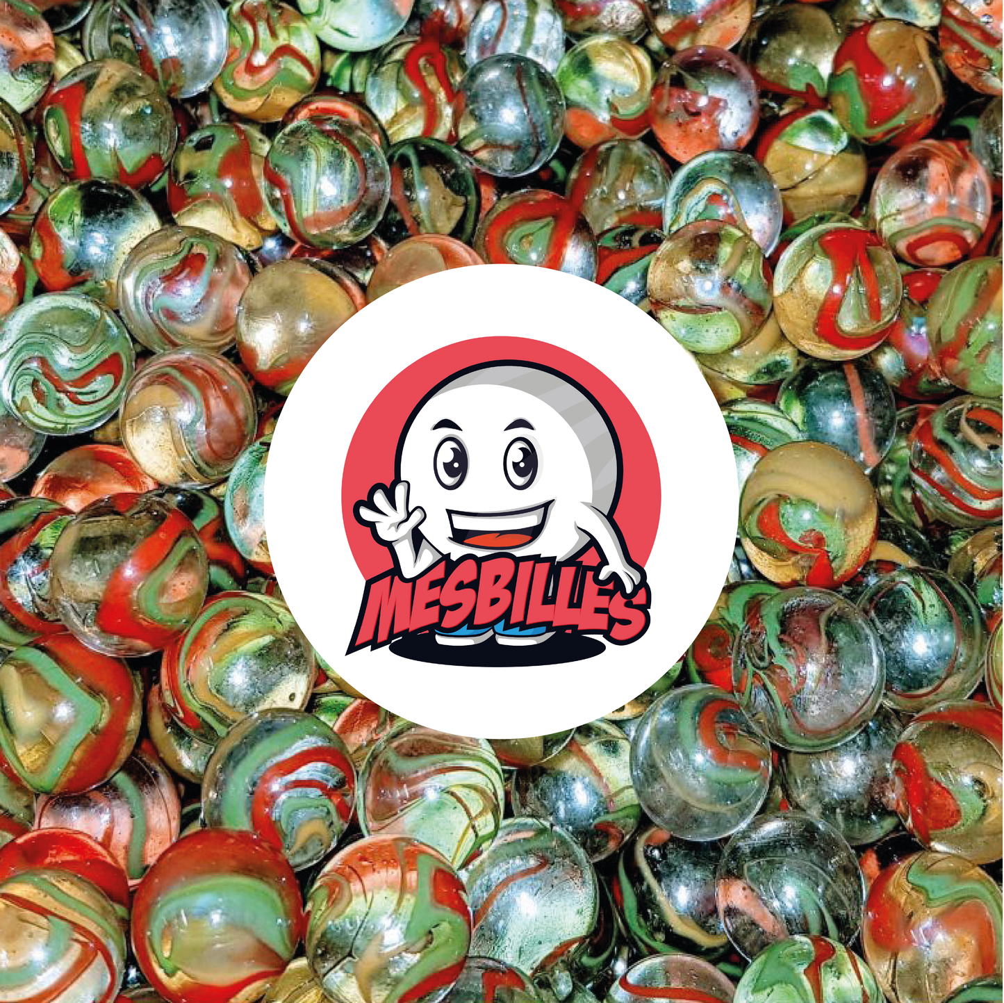 Un'esplosione di colori traslucidi ad ogni rimbalzo: scoprite la biglia Festival, venduta singolarmente sul sito MieiBiglie. Queste biglie in vetro color cristallo rivelano tracce di giallo, rosso e verde, aggiungendo un'atmosfera festosa ai vostri giochi. Lasciatevi trasportare da questa festa di colori.
