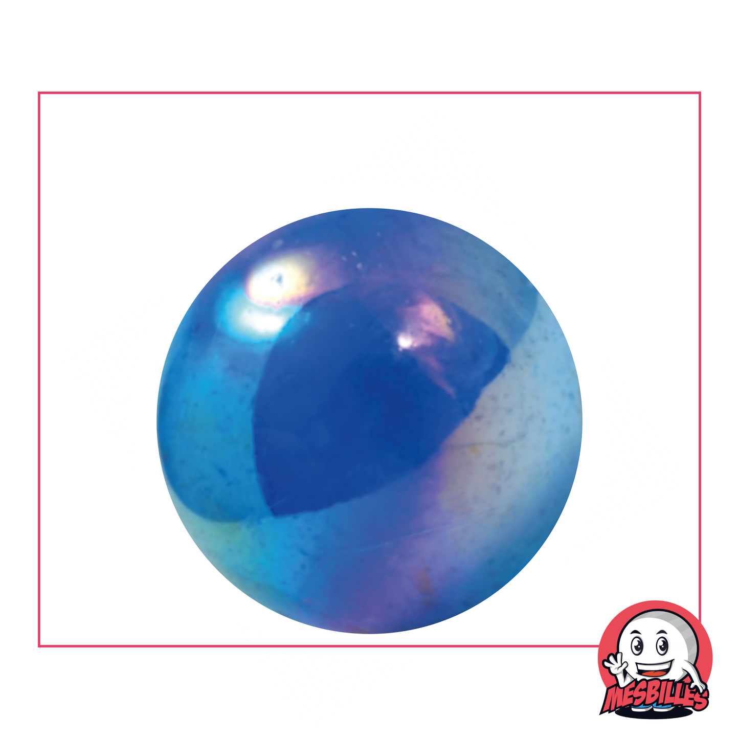 Biglia Iridescente 35 mm Blu, la luce a portata di mano - MieiBiglie