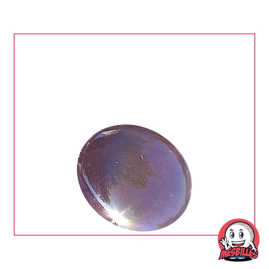 1 Biglia Piatta Lucida Viola 30 mm