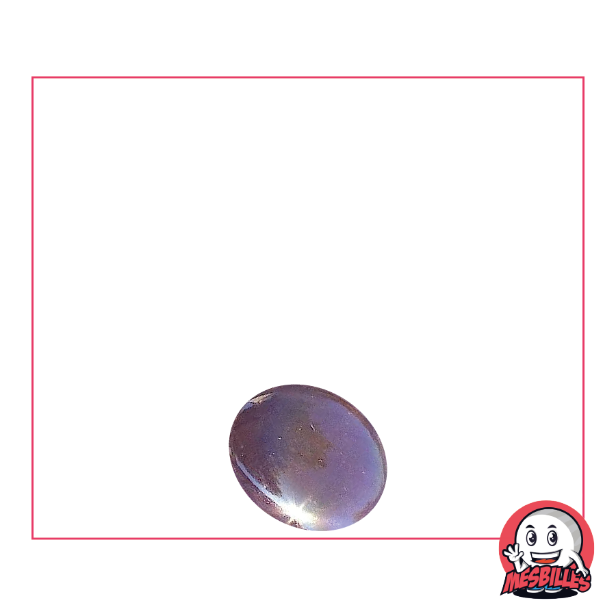 1 Biglia Piatta 12 mm Lucida Viola