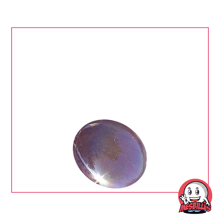 1 Biglia Piatta Lucida Viola 18 mm