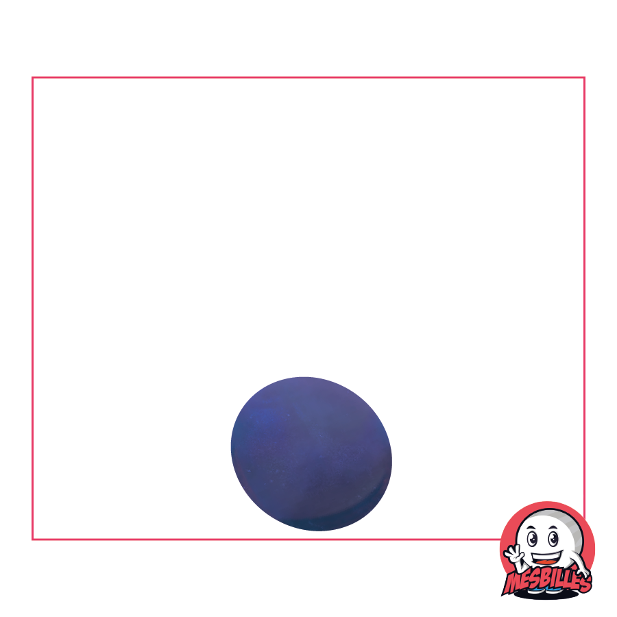 1 Biglia Piatta 12 mm Luce Blu Notte