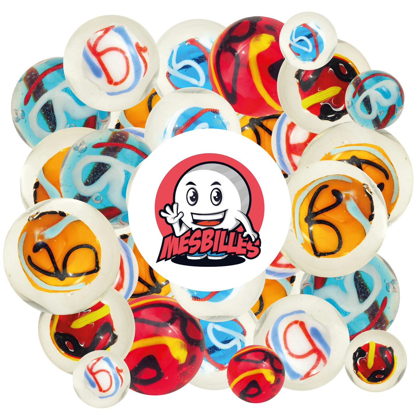 1 Biglia Arte Creativa Bianco 16 mm