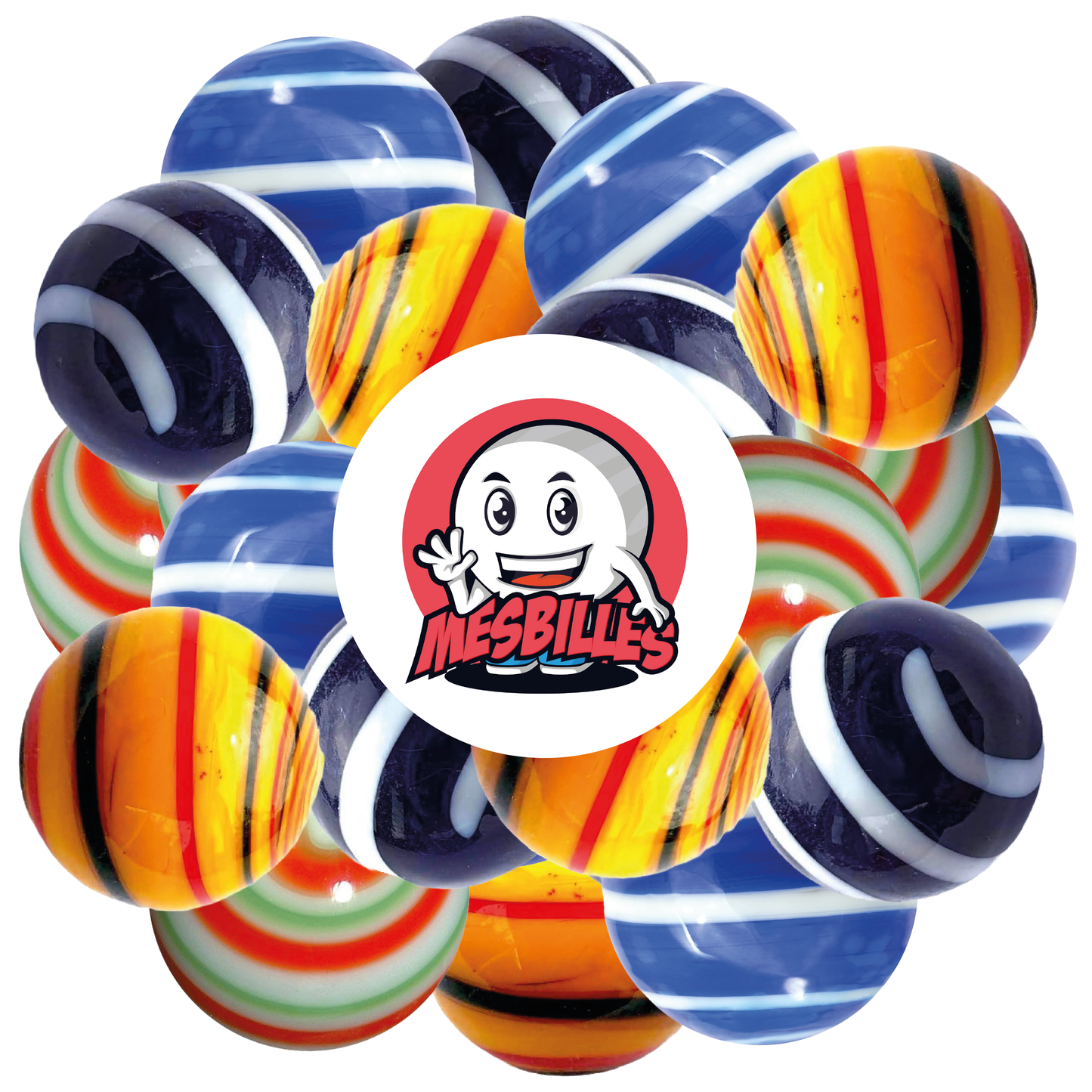 1 Biglia Art Equinoxe Blu 22 mm