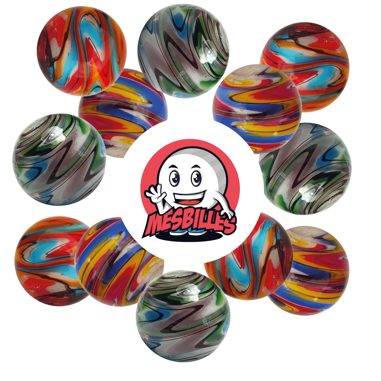 1 Biglia Art Speedy Flash Blu 25 mm