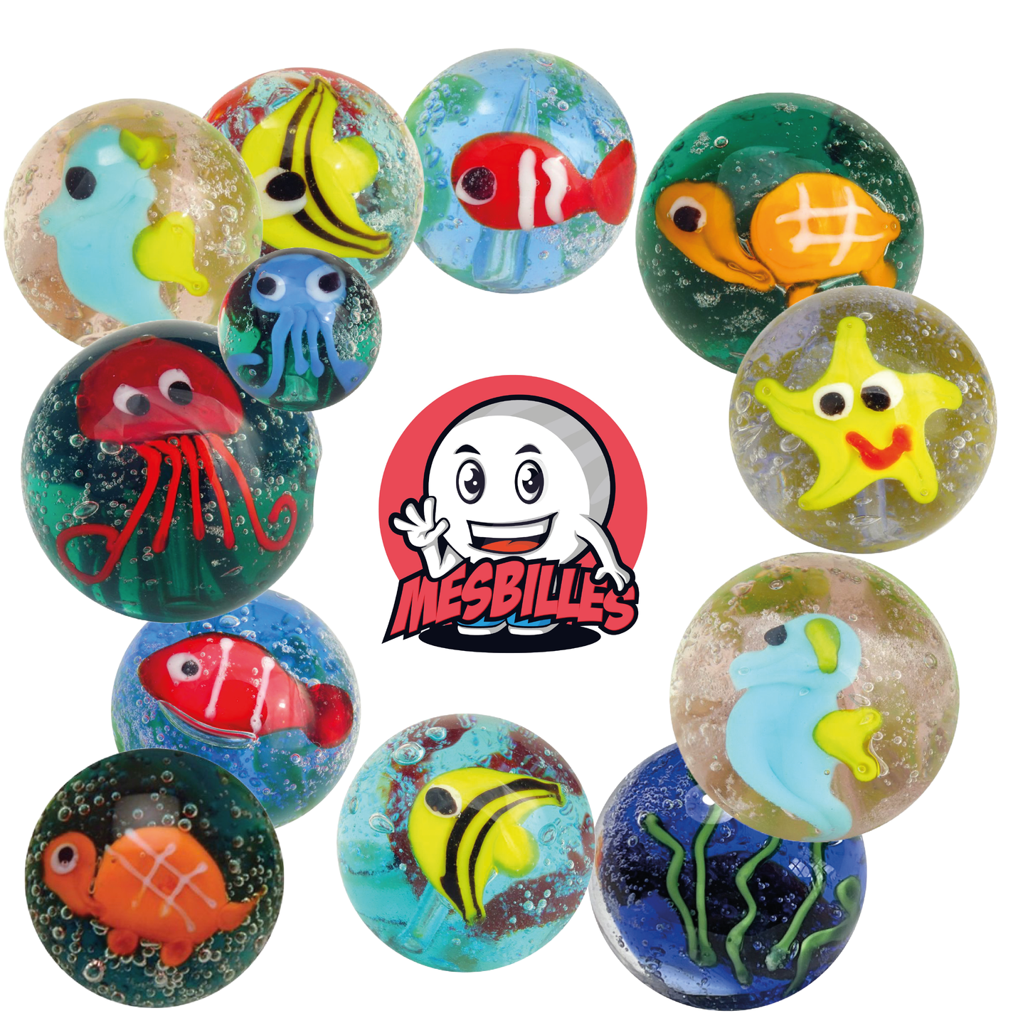 1 Biglia Art Stella del Mare 22 mm
