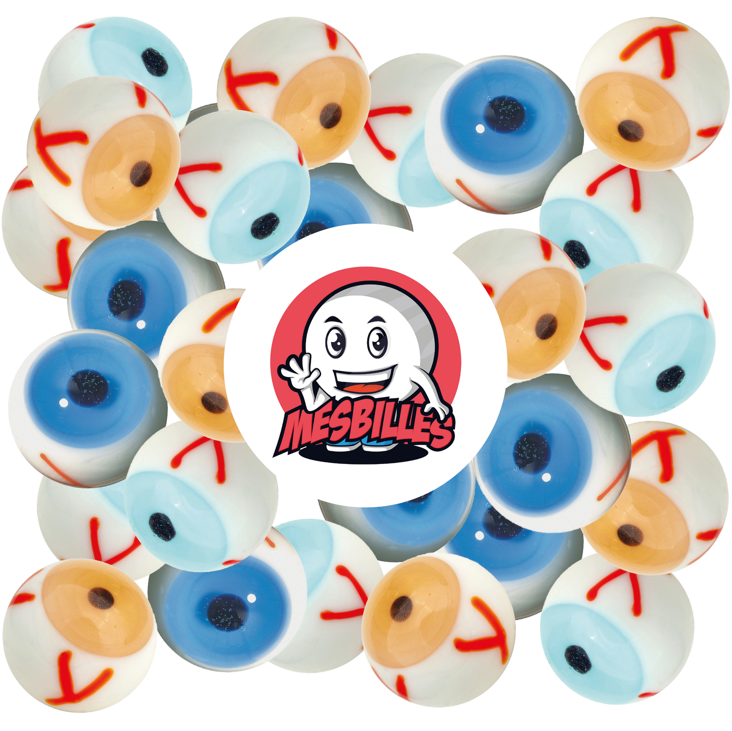 1 Biglia Art Watching-You Blu 22 mm