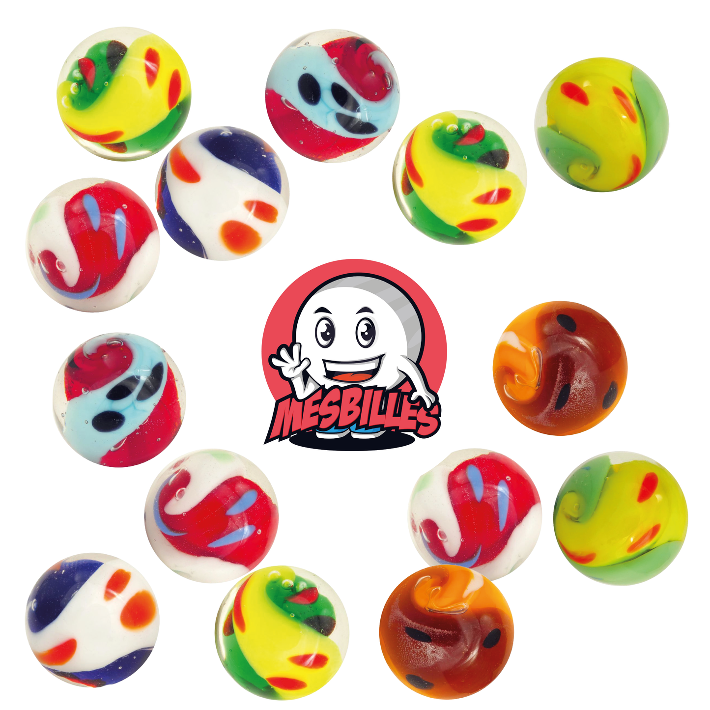 1 Biglia Art Yin-Yang Giallo 16 mm