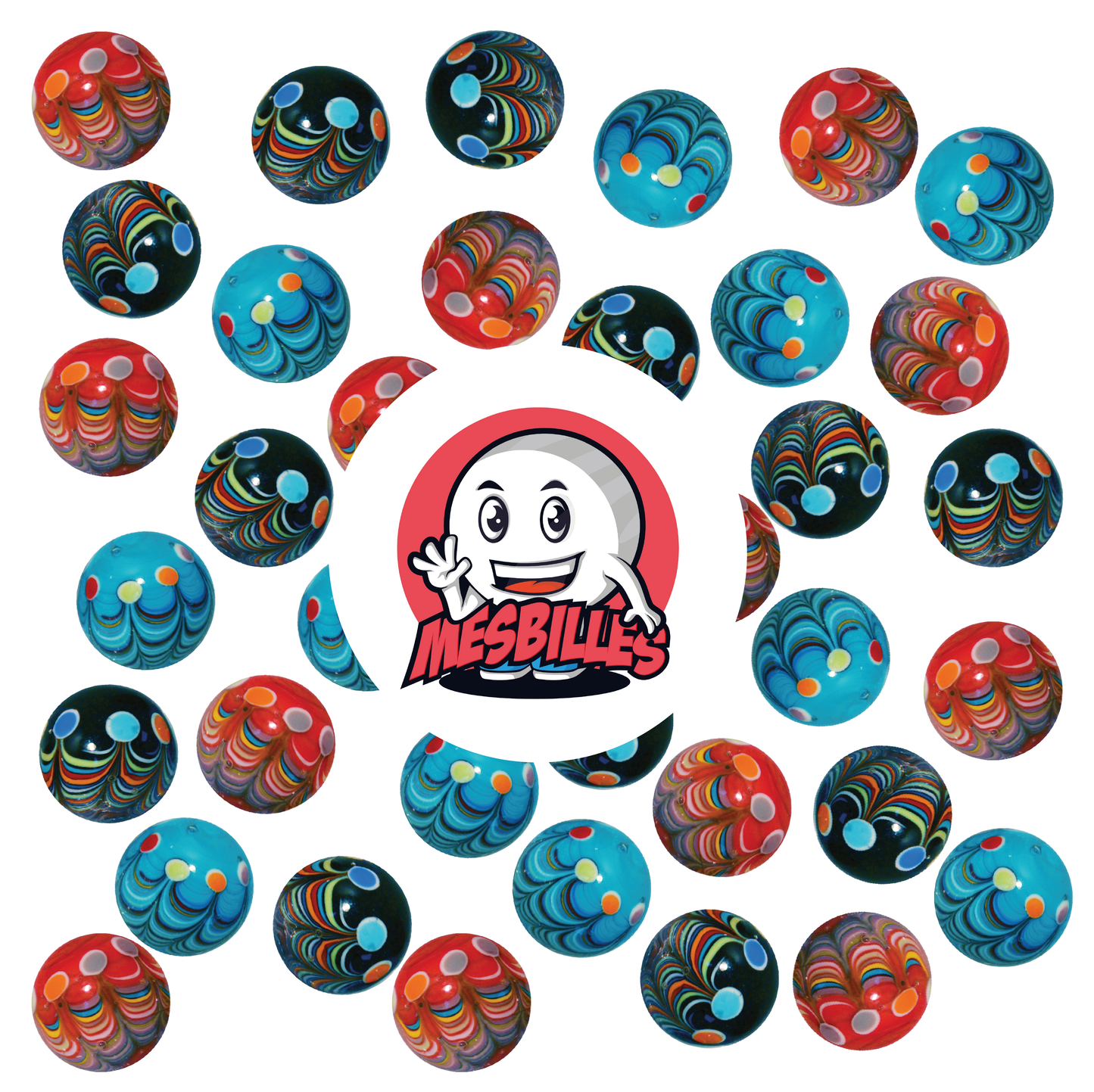 1 Biglia Art Joker Nero 22 mm