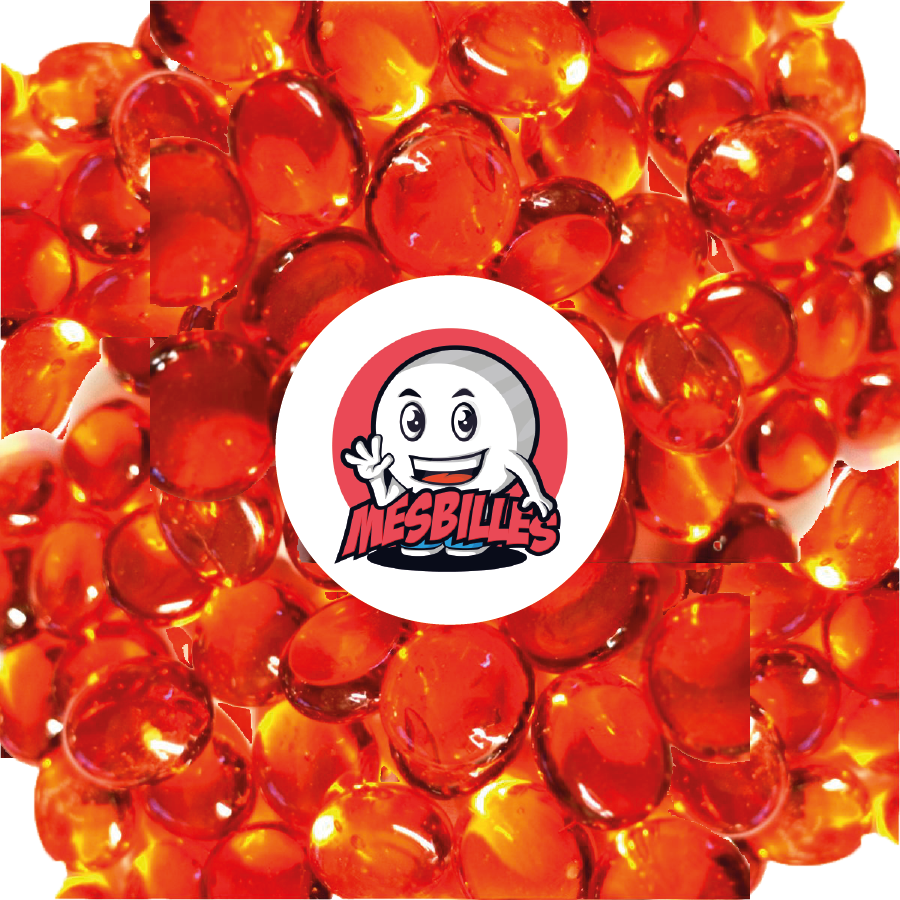 1 Biglia Piatta 12 mm Luce Arancione