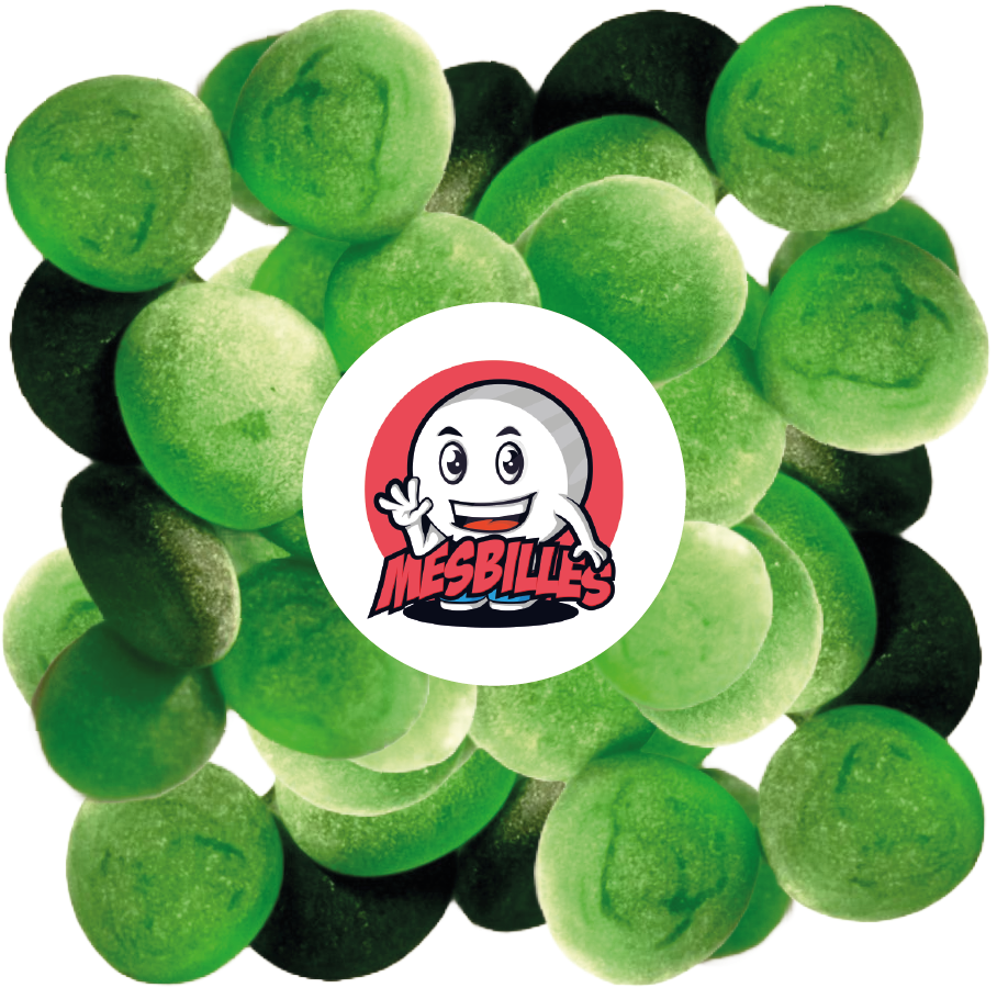1 Biglia Piatta Satinata Verde Scuro 18 mm