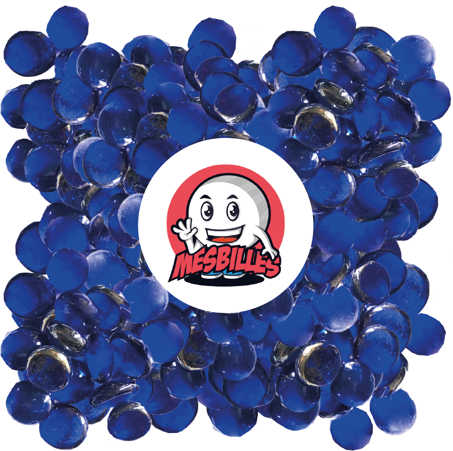 1 Biglia Piatta 12 mm Luce Blu Notte