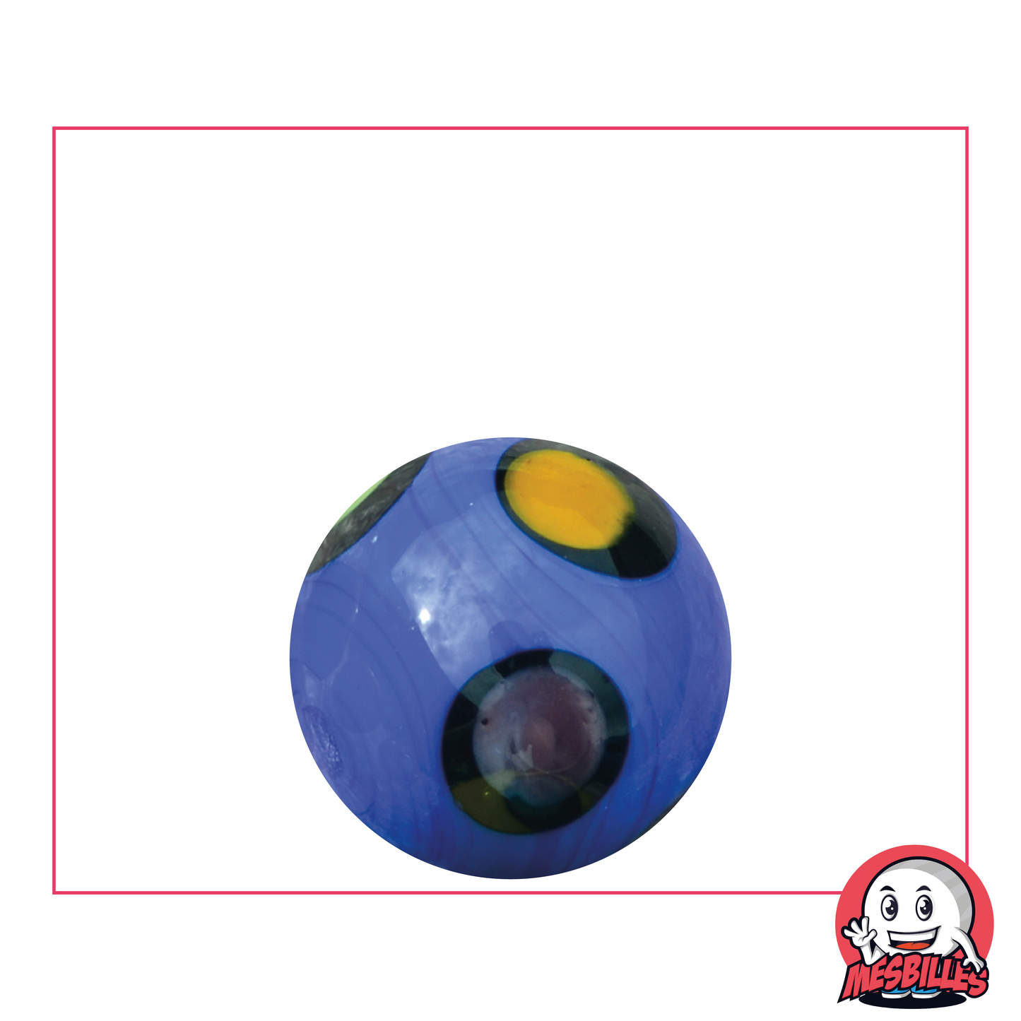 1 Biglia Art Dot Blu 22 mm