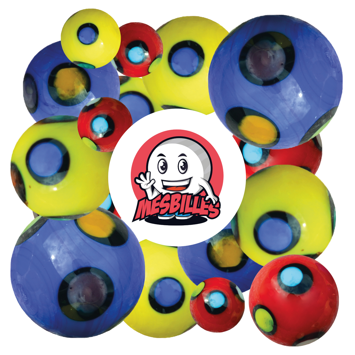1 Biglia Art Dot Blu 22 mm