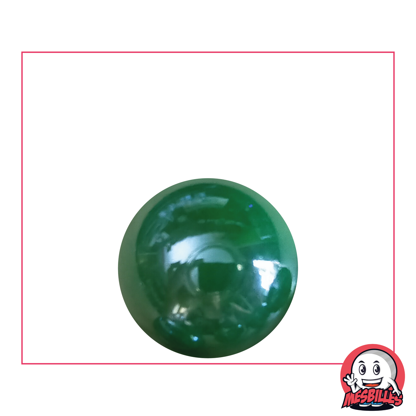 1 Biglia Verde Glossy 22 mm
