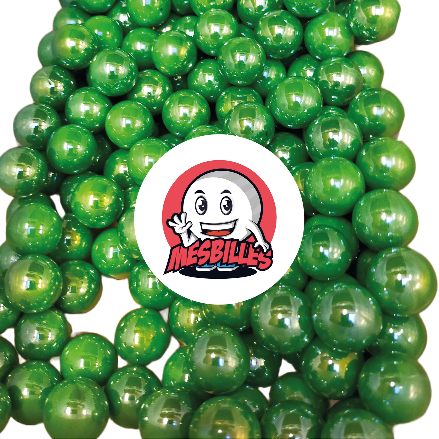 1 Biglia Verde Glossy 22 mm