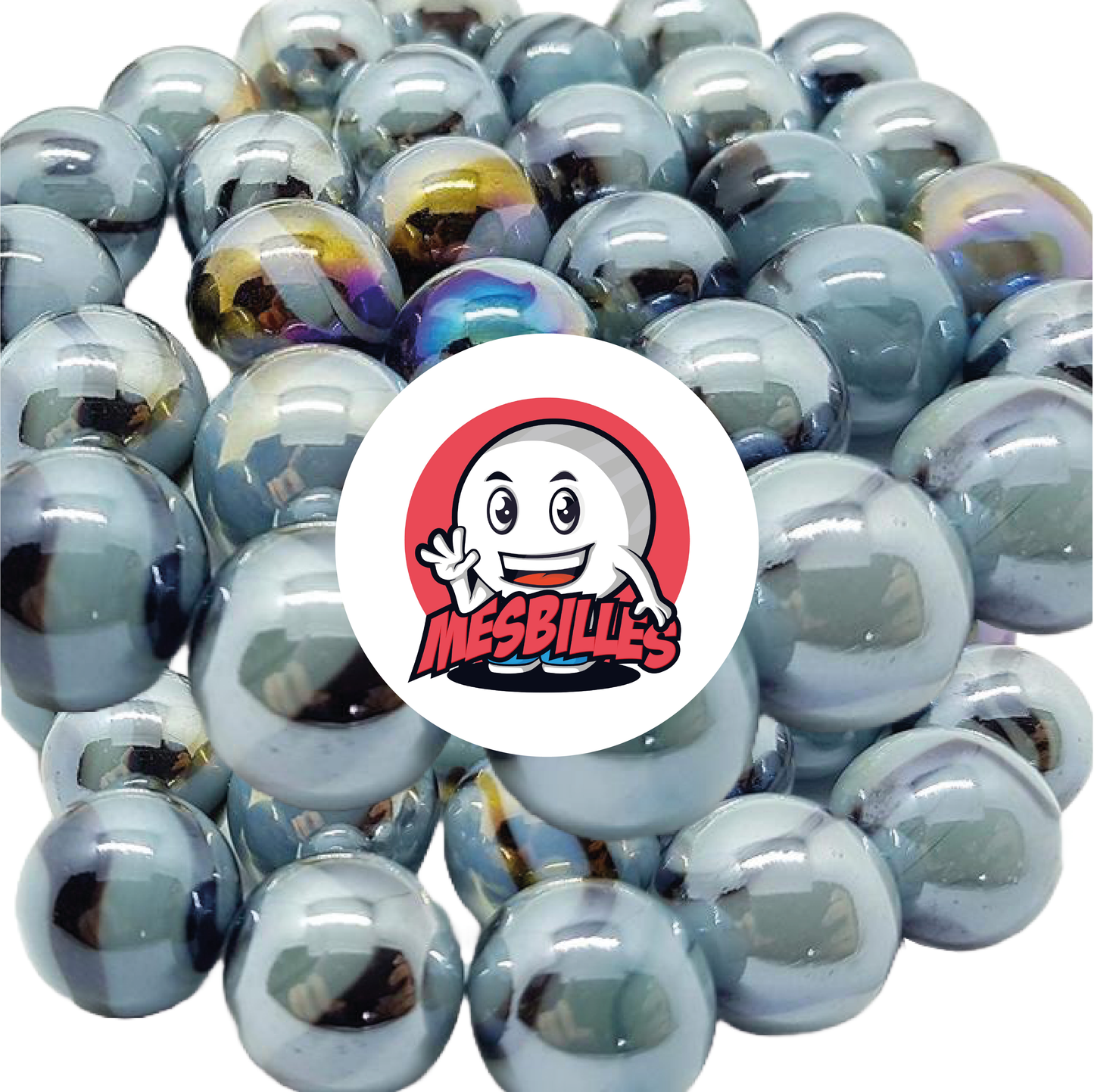1 Biglia Grigio-Blu 16 mm
