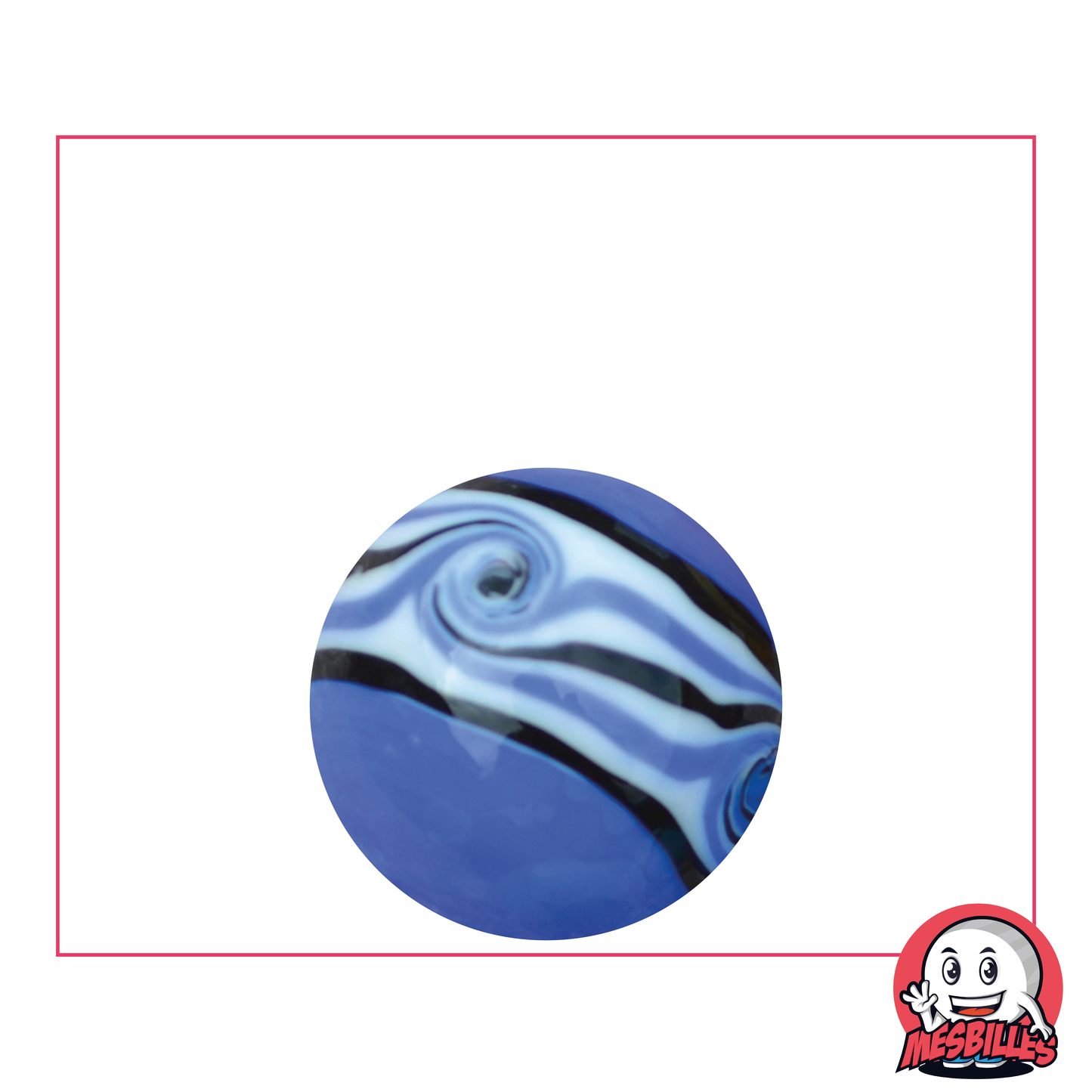 1 Biglia Art Hawaii Blu 22 mm