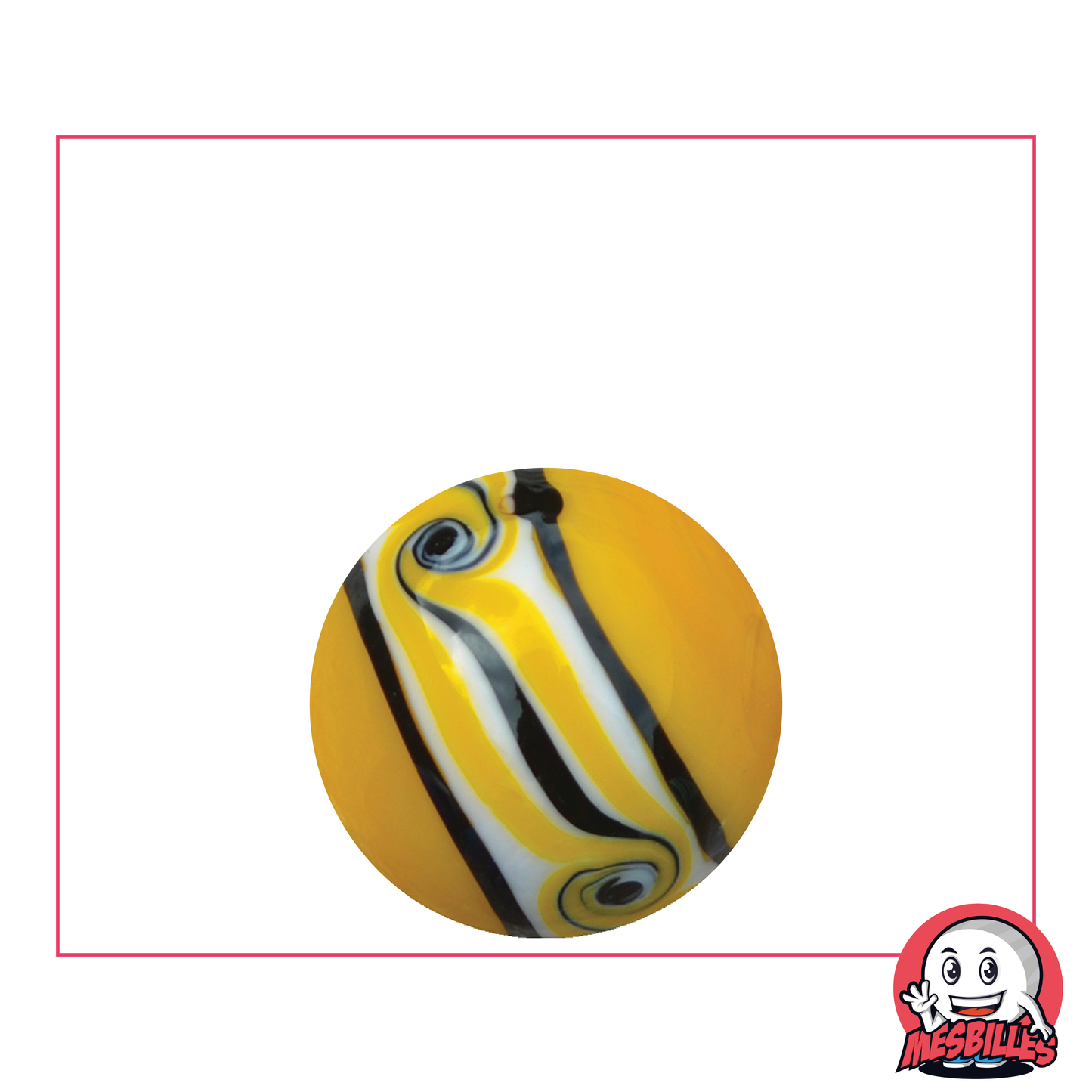 1 Biglia Art Hawaii Arancione 22 mm