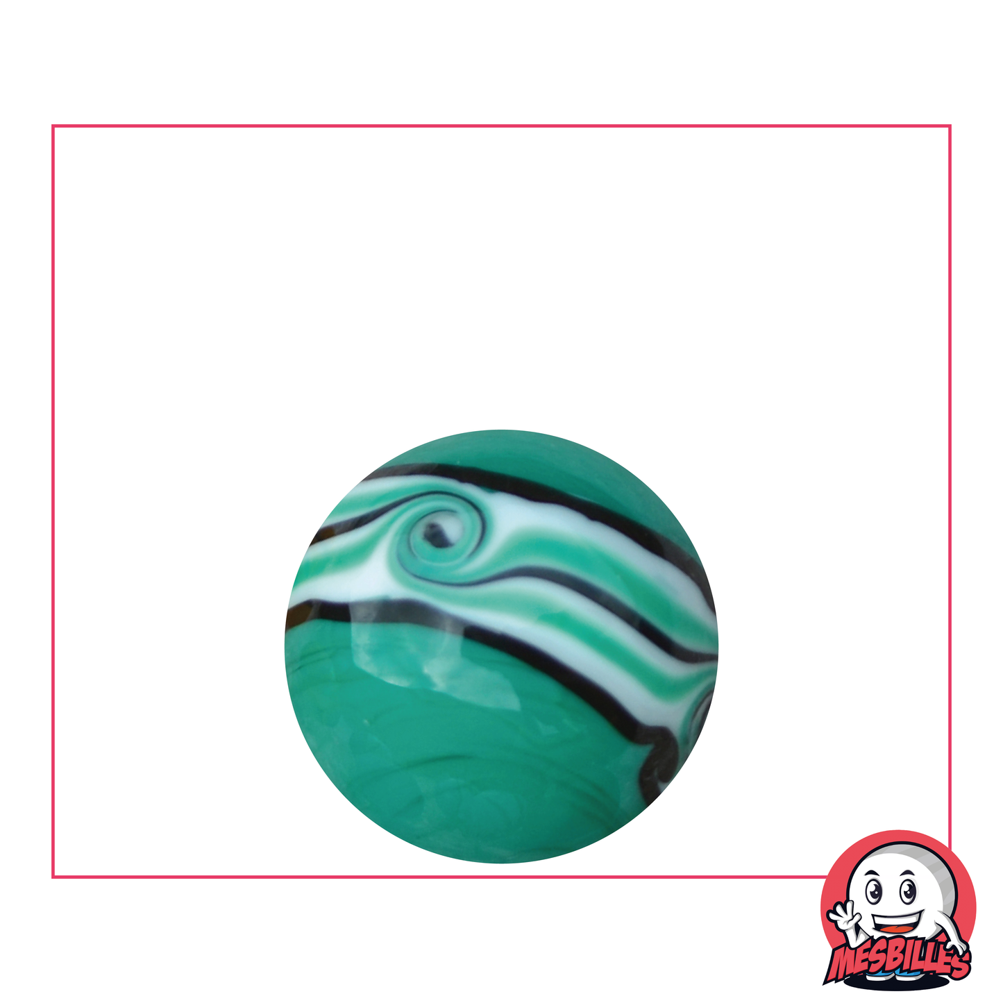 1 Biglia Art Hawaii Verde 22 mm