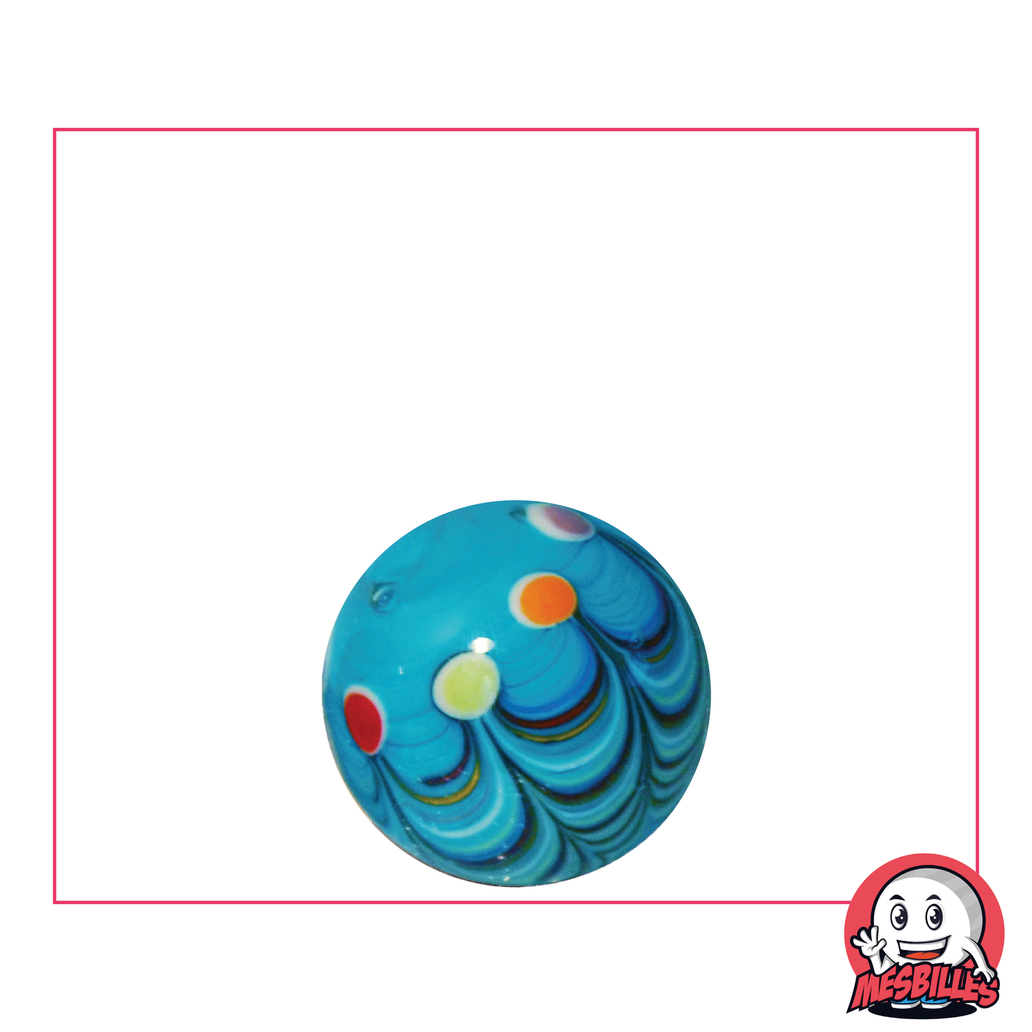 1 Biglia Art Joker Blu 16 mm