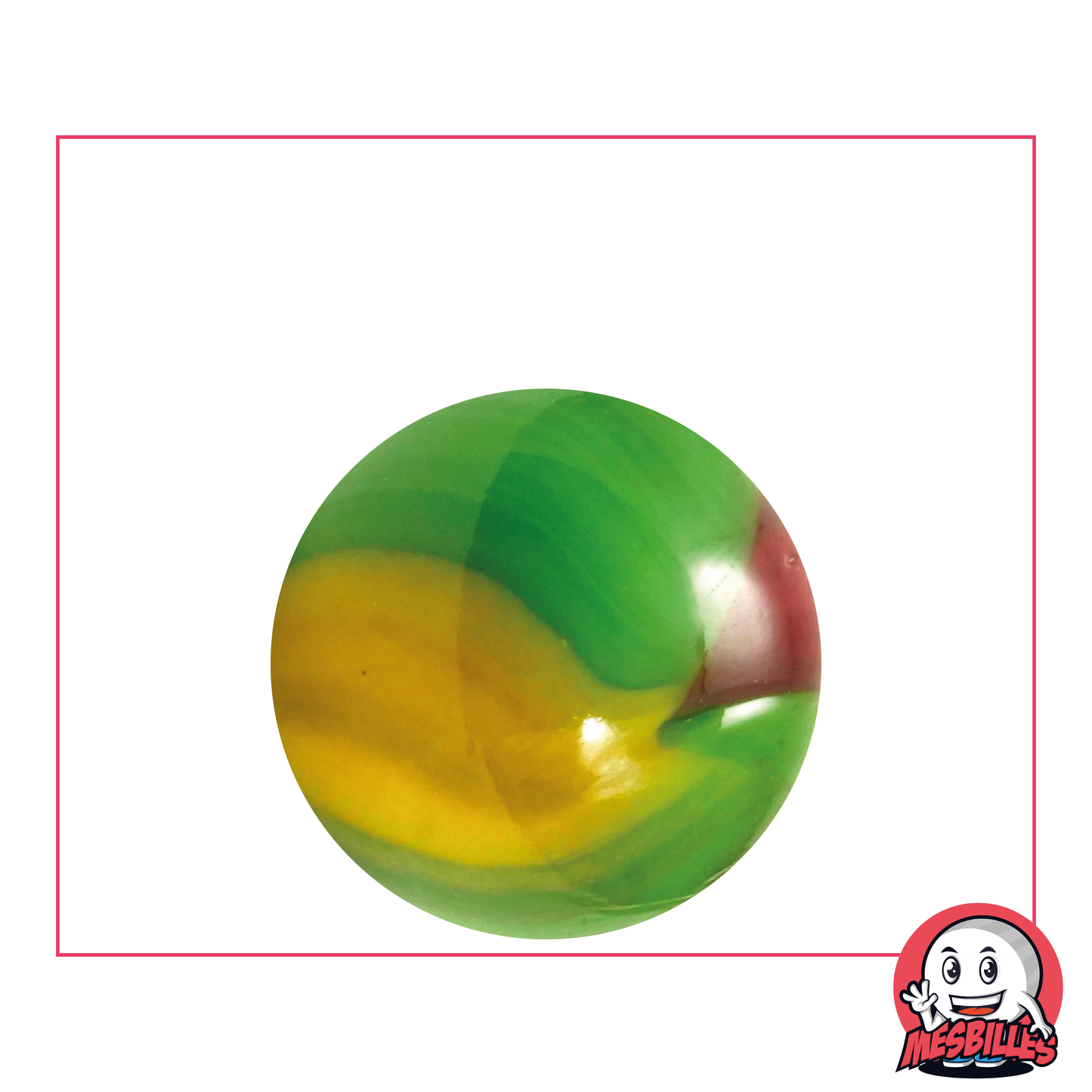 Biglia Jungle 25 mm Verde Giallo Marrone - MieiBiglie