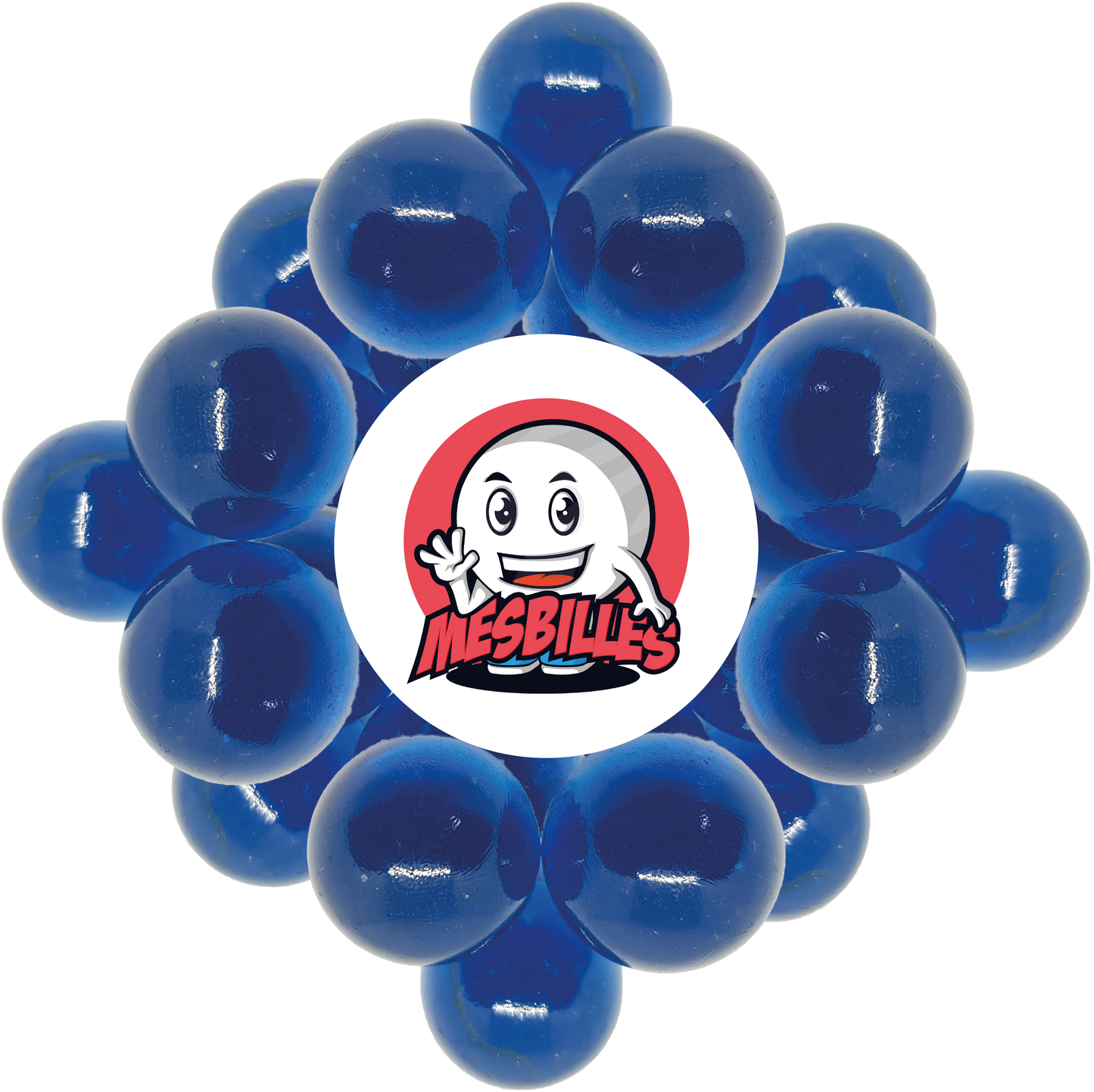 1 Biglia Lente Blu 16 mm