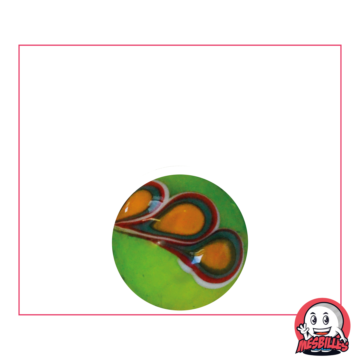1 Biglia Art Pavone Verde 16 mm