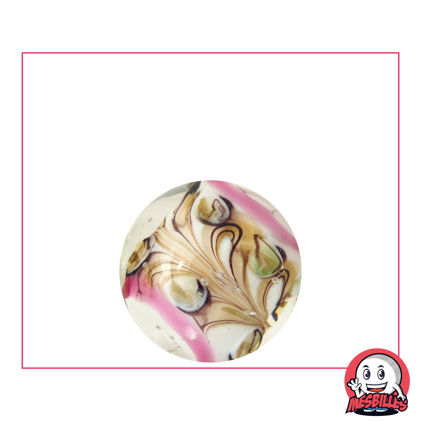 1 Biglia Art Rosa Pastello 22 mm