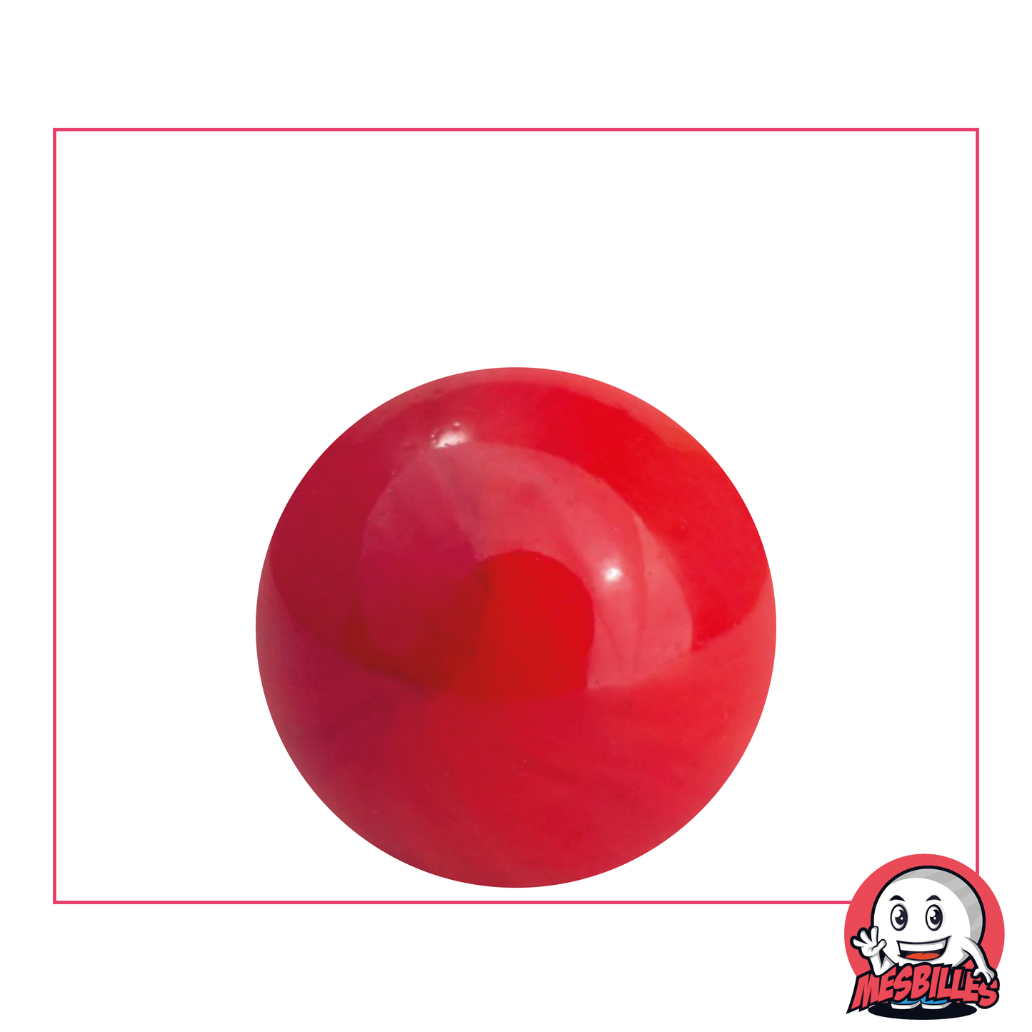 1 Biglia Rossa Perla 25 mm