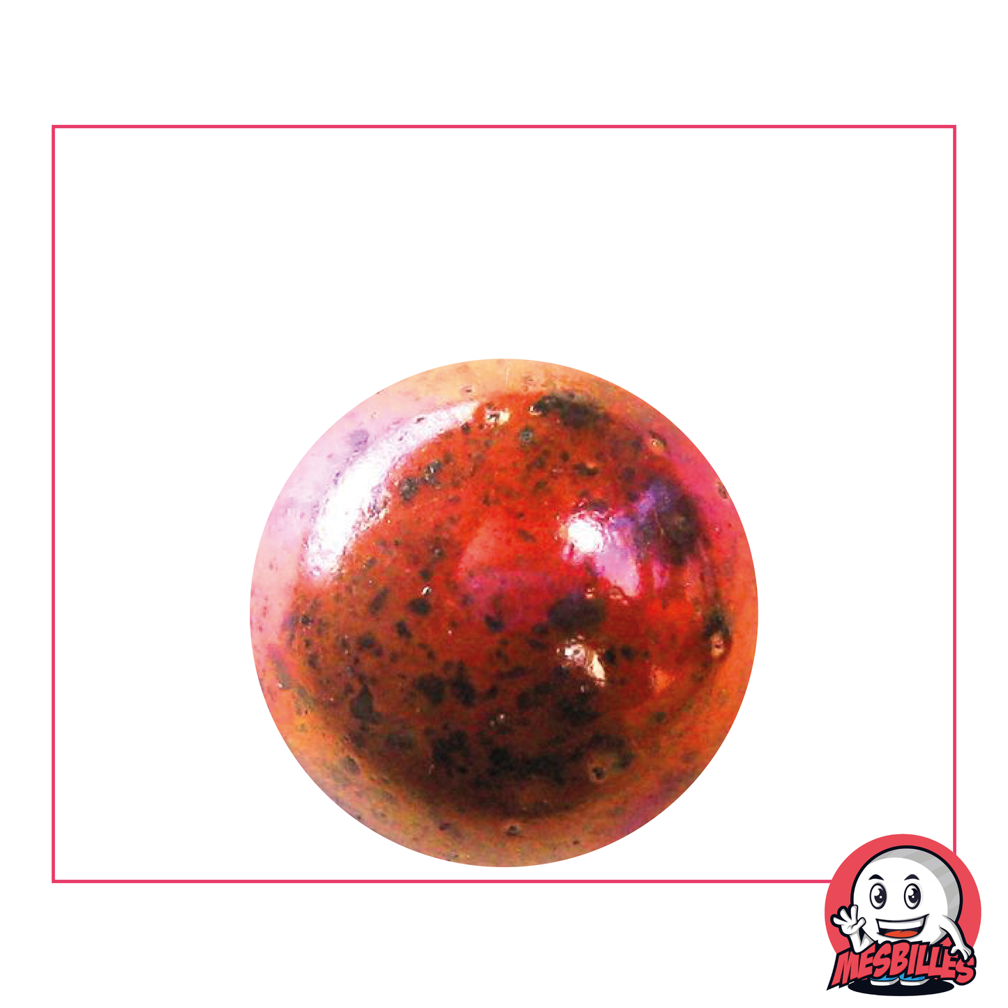 1 Biglia Pianeta Rosso 25 mm