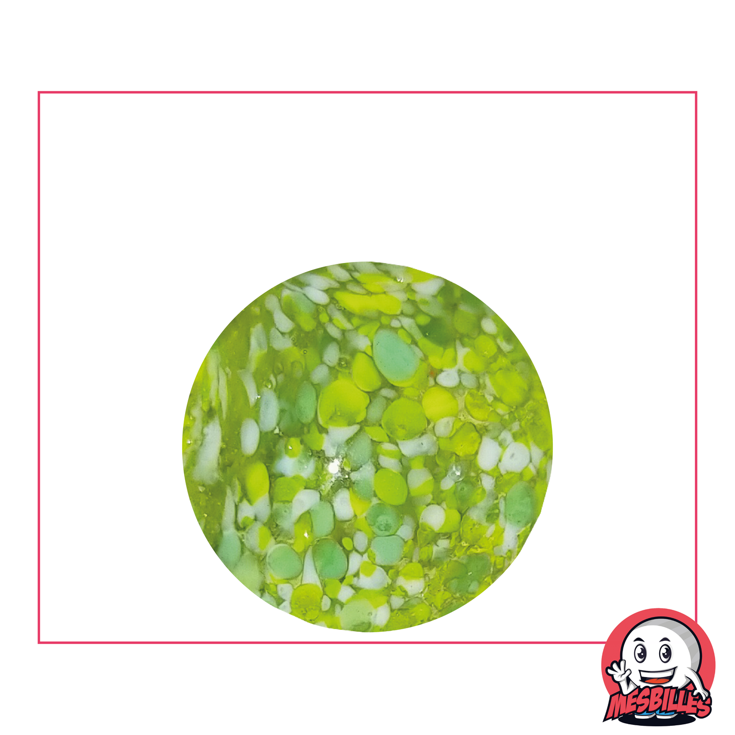 1 Biglia Pianeta Verde 25 mm