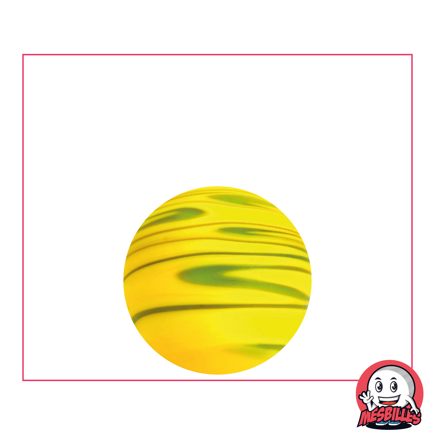 1 Biglia Art Sandstorm Giallo 22 mm