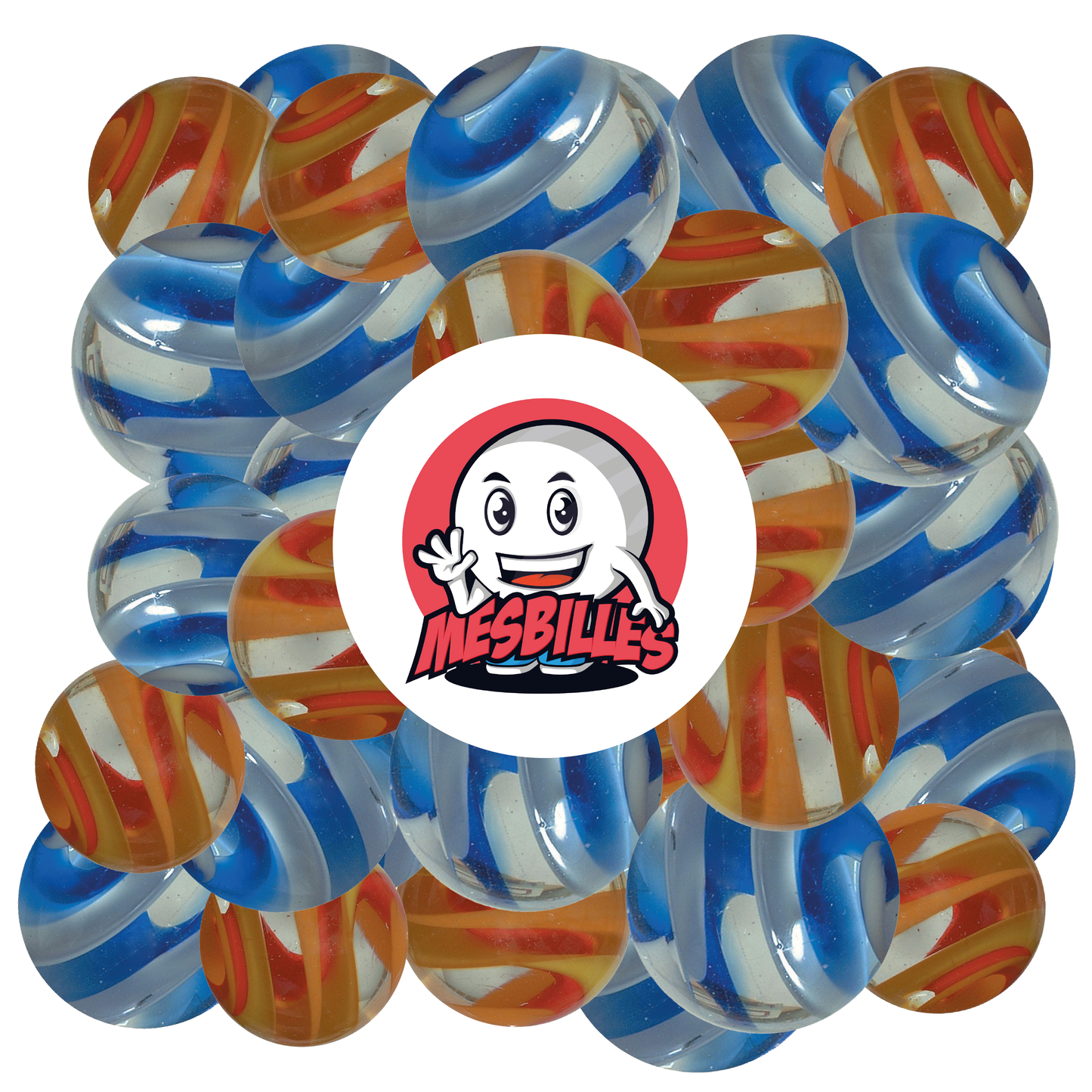 1 Biglia Art Spirala Rossa 22 mm
