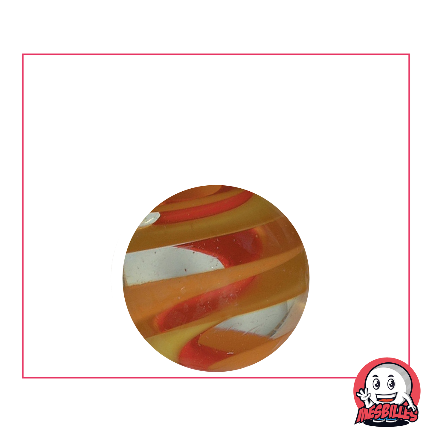1 Biglia Art Spirala Rossa 22 mm