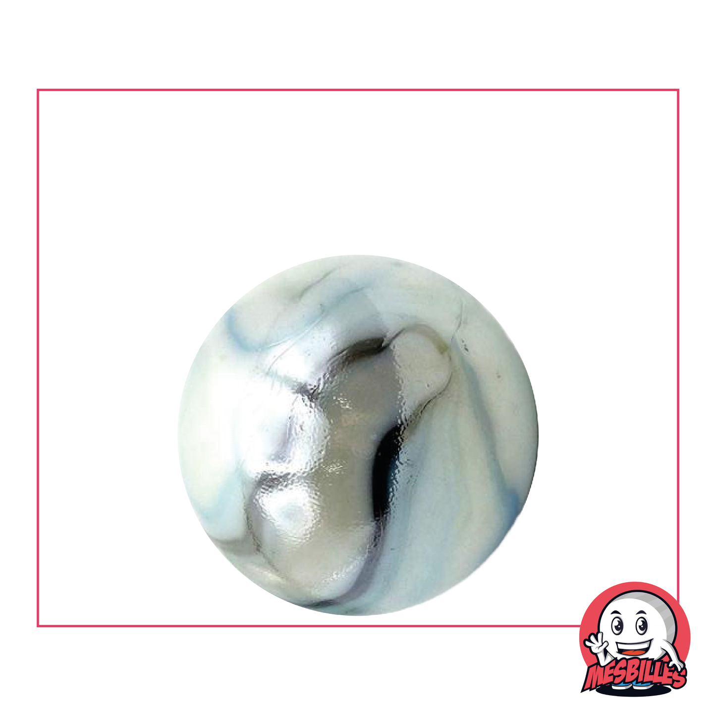 1 Biglia Tigre Bianco 25 mm