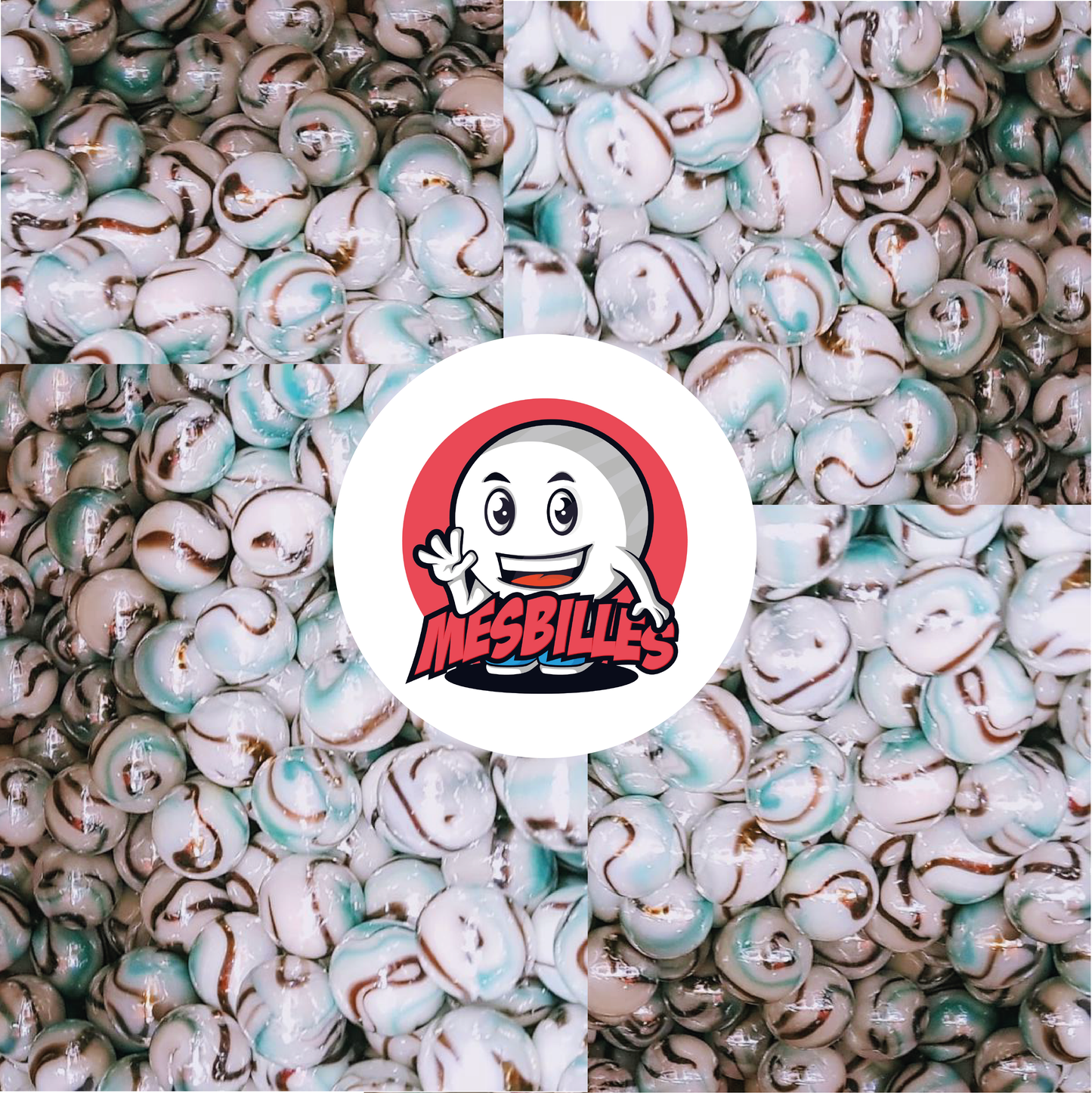 1 Biglia Tigre Bianco 16 mm